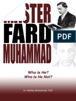 Master Fard Muhammad