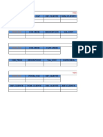 Normalizacion de base de datos