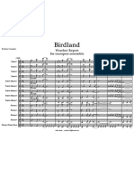 Weather Report - Birdland For Trumpet Ensemble V.Valerio PDF