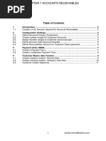 Chapter 8 Accounts Receivable Configuration