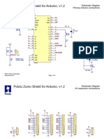 Zumo Shield v1 2 Schematic