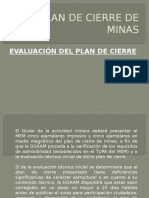 Evaluación Plan de Cierre de Minas-2