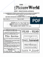 Moving Picture World May 1907