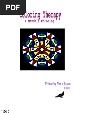 Yuna Raven - Coloring Therapy & Mandala Coloring 