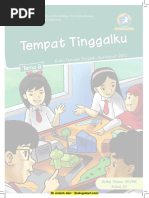 Buku Pegangan Siswa SD Kelas 4 Tema 8 Tempat Tinggalku - Revisi PDF