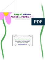 Biografi Imam Ahmad Bin Hambal