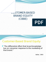 2.Customer Based Brand Equity