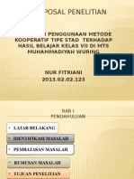 Power Point Nur Fitriani Proposal