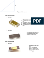 Sejarah Processor