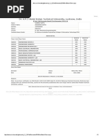 Dr. A.P.J. Abdul Kalam Technical University, Lucknow, India: B.Tech. Odd Semester Result (First Semester) 2015 16