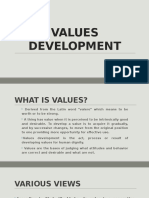 Values Development