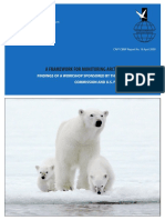 A Framework For Monitoring Arctic Marine Mammals
