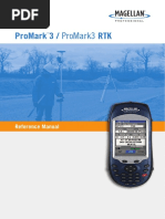 ProMark3 ProMark3 RTK Reference Manual Rev D