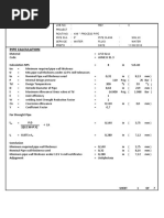 Pipe Calculation