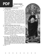 Novena St Vincent Ferrer