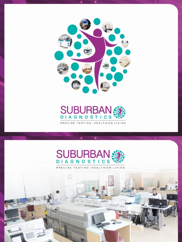 Suburban Diagnostics Overview and Services | PDF | Pathology | Physical ...
