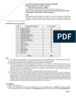 Notification WBGDRB Group D Posts