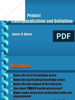 Stage 1: Project Conceptualization and Definition