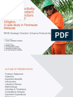Palm Oil and Foriegn Workers Produvtivity