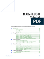 3 Max+Plus Ii Tutorial: Section