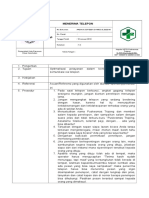 3.1.2 SOP Pertemuan Tinjauan