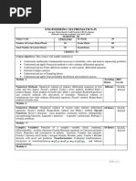 Engineering Mathematics-Iv: This Course Will Enable Students To