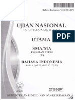 Soal Un Sma Bahasa Indonesia Program Studi Ips