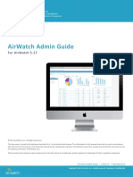 AirWatch Admin Guide v5 17 - New