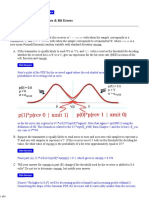 6.02 Practice Problems: Noise & Bit Errors: Problem 1