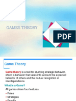 Game Theory - Economics