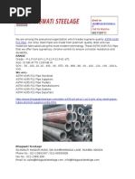 Astm A335 p22 Pipe