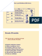 Modeliranje 3D Objekata II Deo PDF