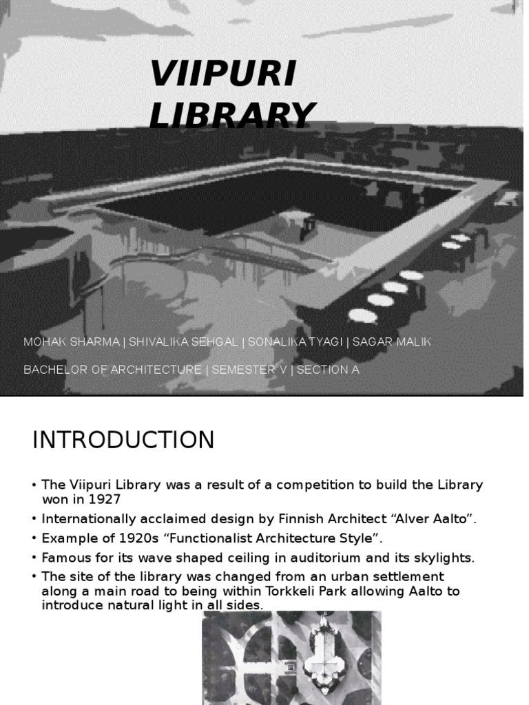 Case Study Design PDF Libraries Architectural Design