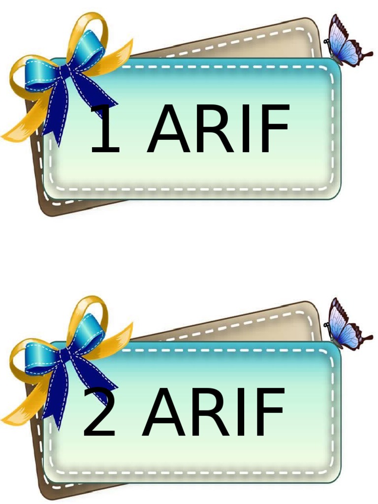 Label Kotak Nilam | PDF