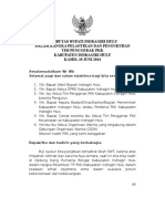 Sambutan Bupati Indragiri Hulu Dalam Rangka Pelantikan Dan Pengukuhan Tim Penggerak PKK Kabupaten Indragiri Hulu KAMIS, 19 JUNI 2014