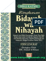 Ringkasan Bidayah Wan Nihayah-Ibnu Katsir