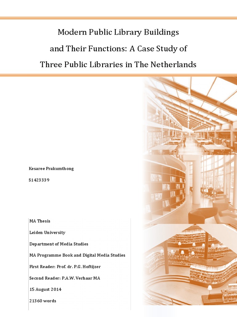 Modern Public Library Design in NL | PDF | Public Library | Libraries
