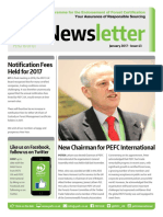 PEFC Newsletter January 2017