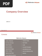 Download Mahindra Satyam Company Overview by Mahindra Satyam SN33729738 doc pdf