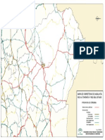 Mapa Carreteras Cordoba