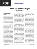 Bolstad, Richard (2002) - The Truth Beyond Magic PDF