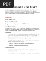 Simvastatin Drug Study