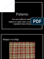 How Patterns are Made - A Guide to Historical Patterns