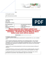 CIPD Level 5 Assignment Submission Form