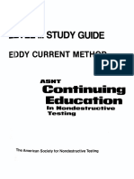 ASNT Level III Study Guide Eddy Current 