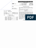 United States Patent (19) (11) Patent Number: 5,910,454: Sprules (45) Date of Patent: Jun. 8, 1999