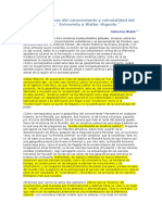 Las Geopolíticas Del Conocimiento y Colonialidad Del Poder