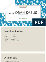 Laporan Kasus Nephrotic