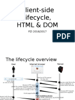 1. Client-side Lifecycle DOM