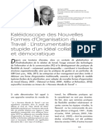 Kaléidoscope des Nouvelles Formes d’Organisation du Travail - L’instrumentalisation stupide d’un idéal collaboratif et démocratique.pdf